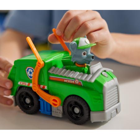 Patrulla Canina Camión Reciclaje Rocky