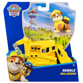 Patrulla Canina Excavadora Rubble De Spin Master 2