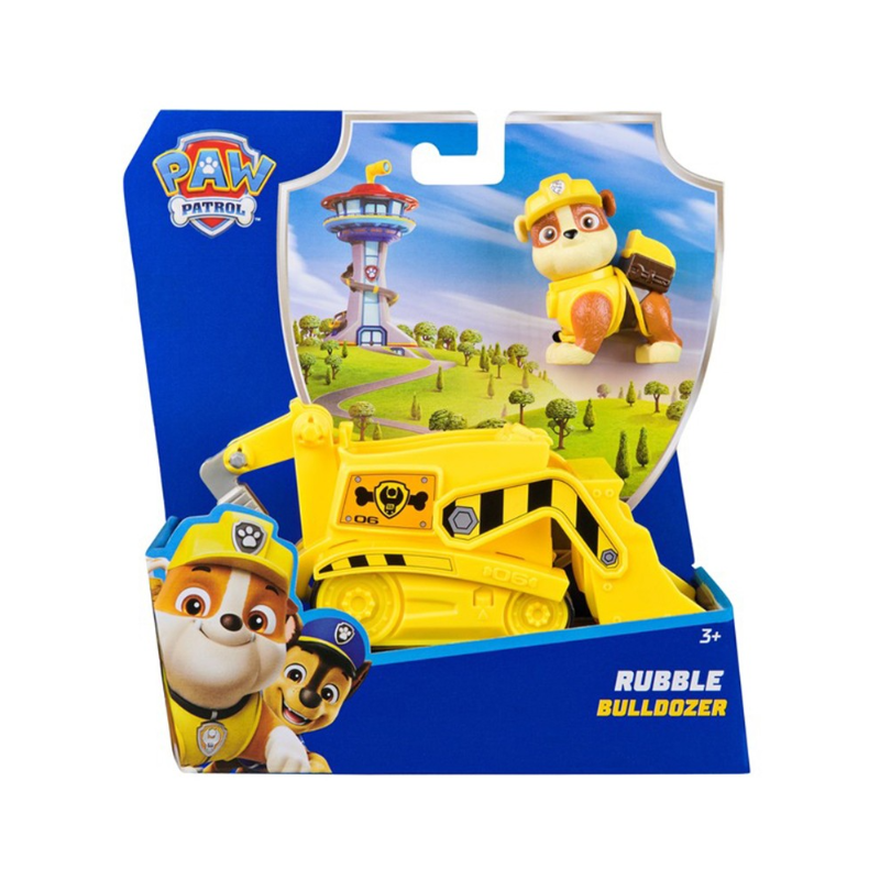 Patrulla Canina Excavadora Rubble