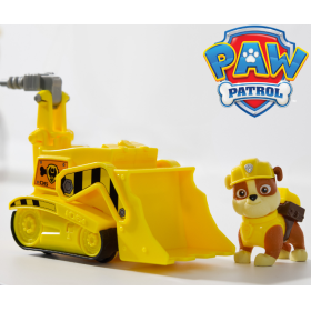 Patrulla Canina Excavadora Rubble De Spin Master
