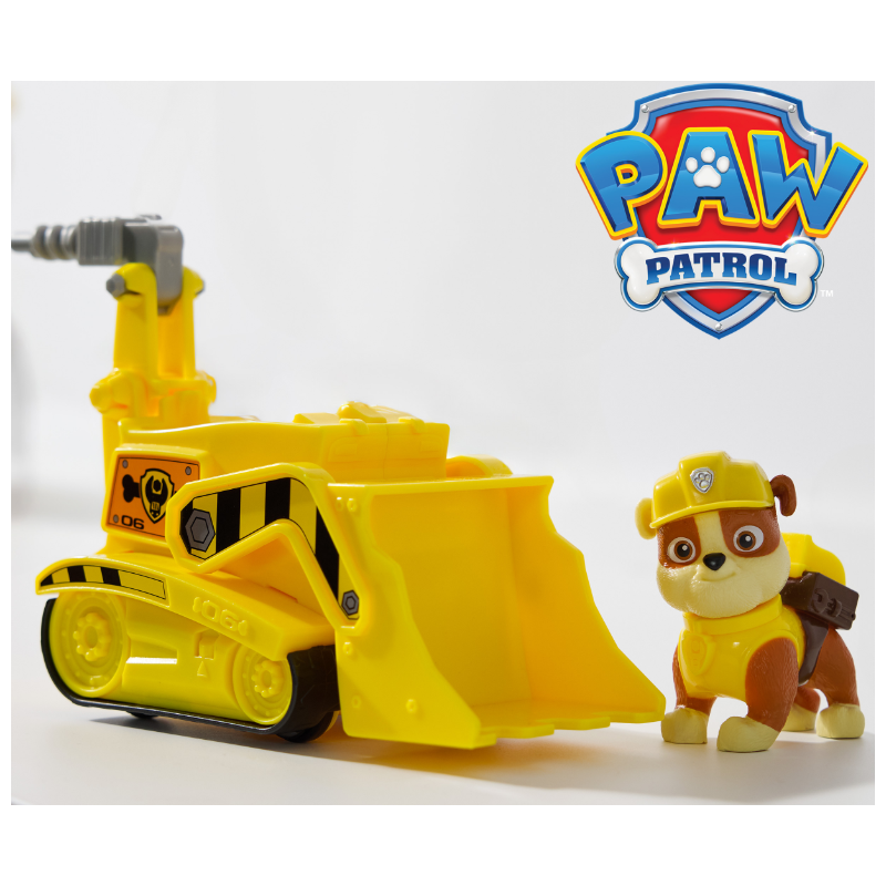 Patrulla Canina Excavadora Rubble De Spin Master
