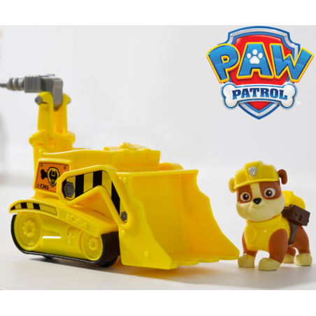Patrulla Canina Excavadora Rubble De Spin Master