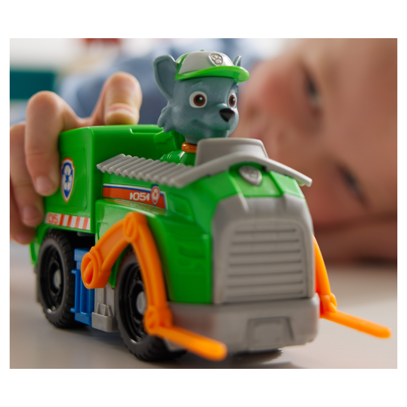 Patrulla Canina Camión Reciclaje Rocky