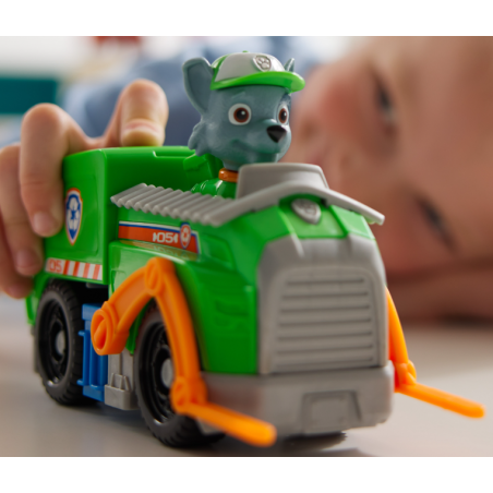 Patrulla Canina Camión Reciclaje Rocky