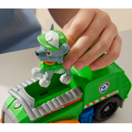 Patrulla Canina Camión Reciclaje Rocky