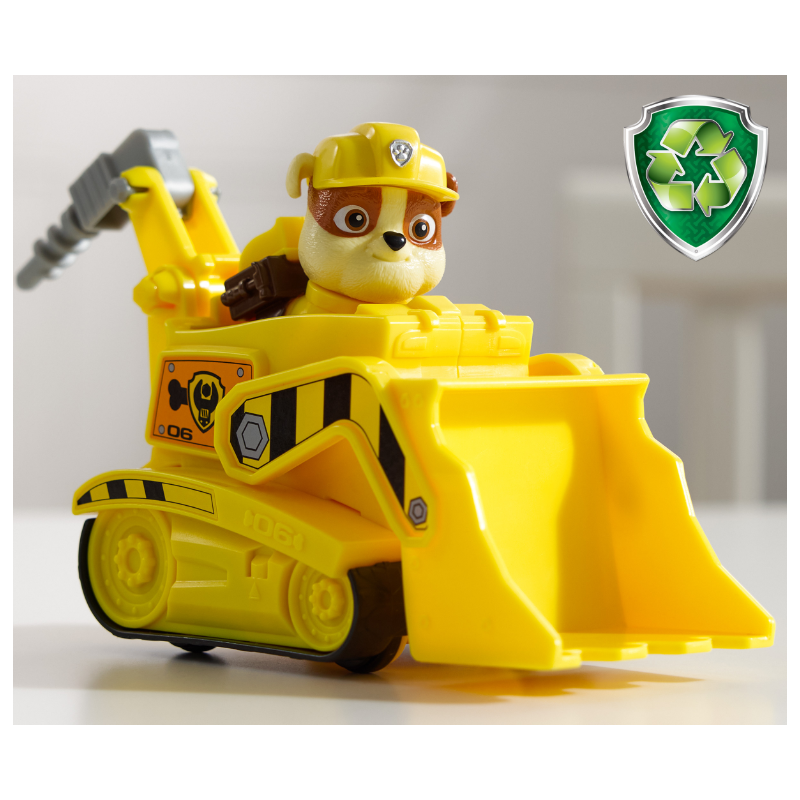 Patrulla Canina Excavadora Rubble