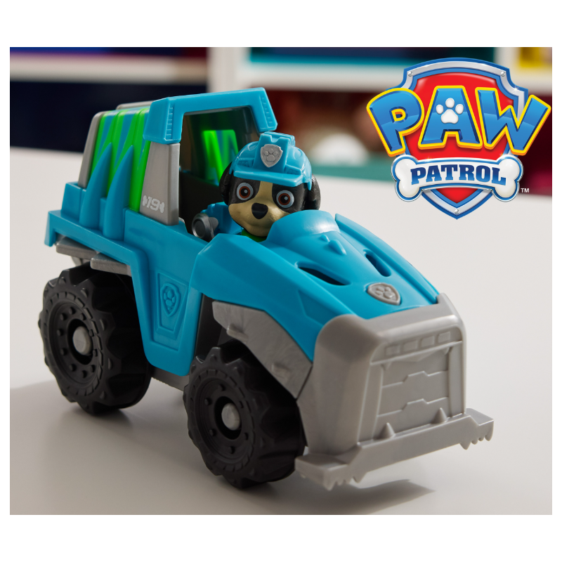 Patrulla Canina Vehículo Rescate Rex De Spin Master