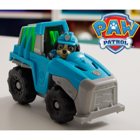 Patrulla Canina Vehículo Rescate Rex De Spin Master