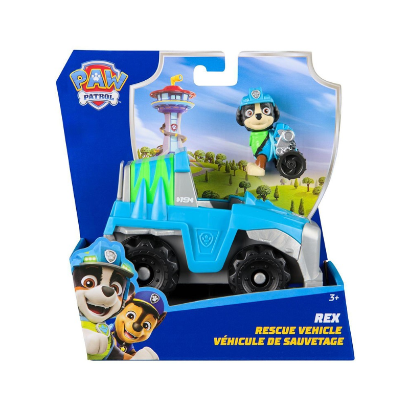 Patrulla Canina Vehículo Rescate Rex