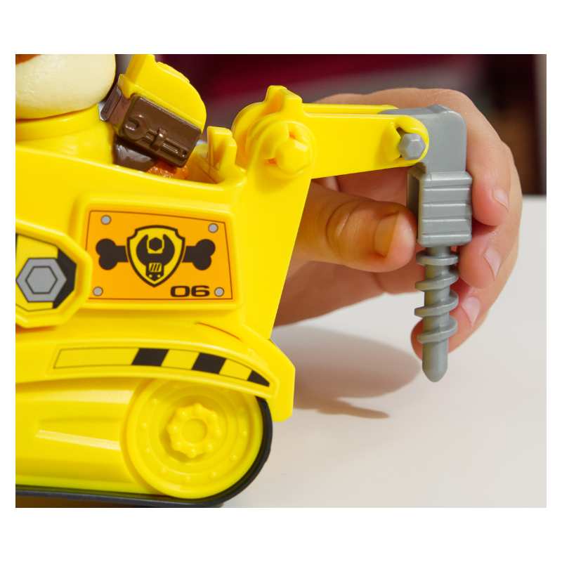 Patrulla Canina Excavadora Rubble