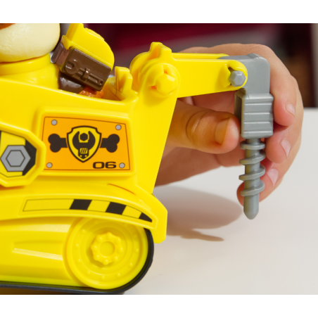 Patrulla Canina Excavadora Rubble