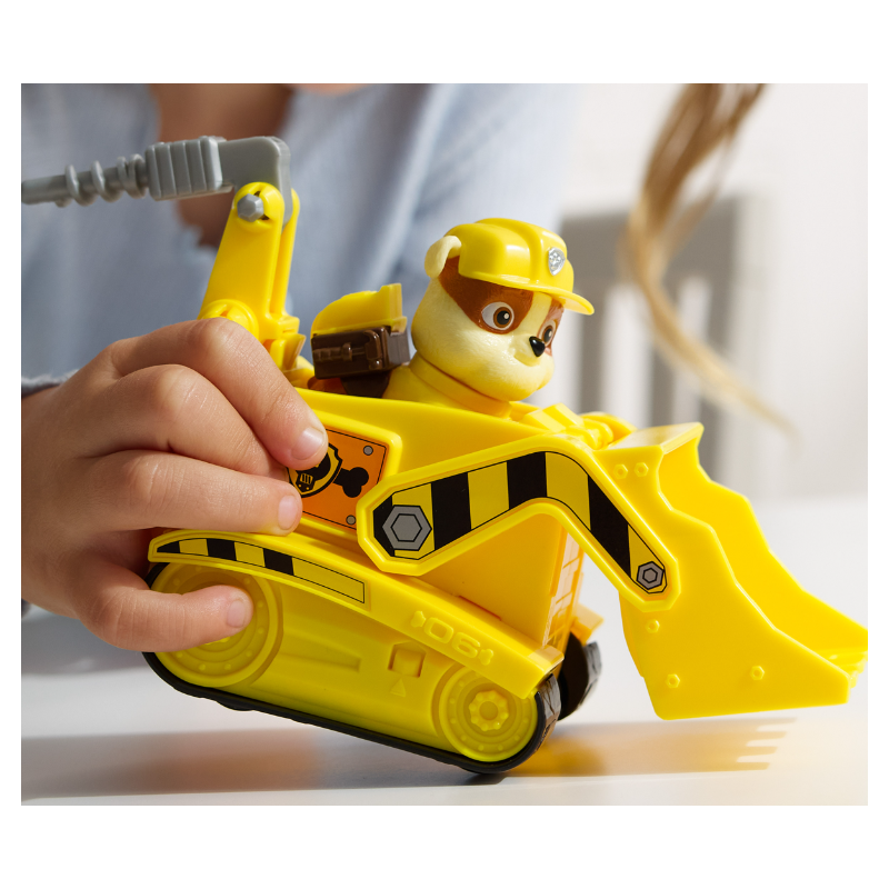 Patrulla Canina Excavadora Rubble