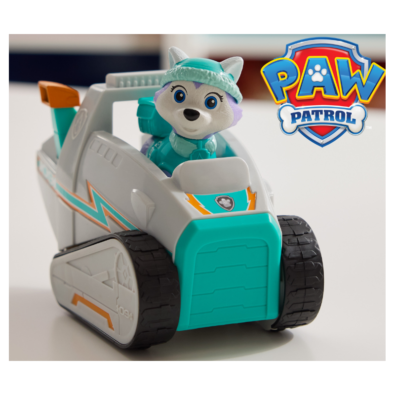 Patrulla Canina Quitanieves Everest De Spin Master