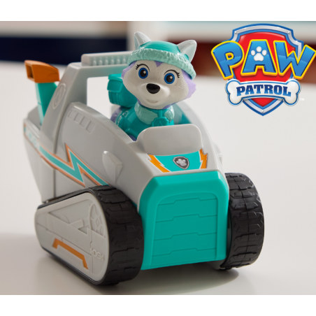 Patrulla Canina Quitanieves Everest De Spin Master