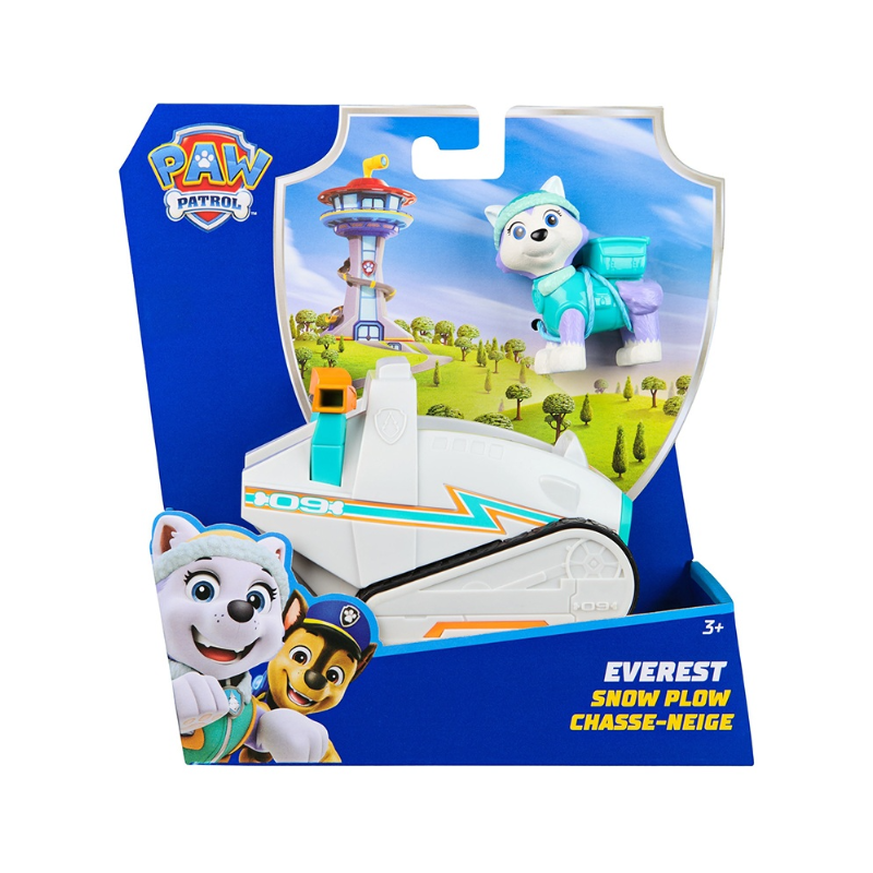 Patrulla Canina Quitanieves Everest Air Rescue