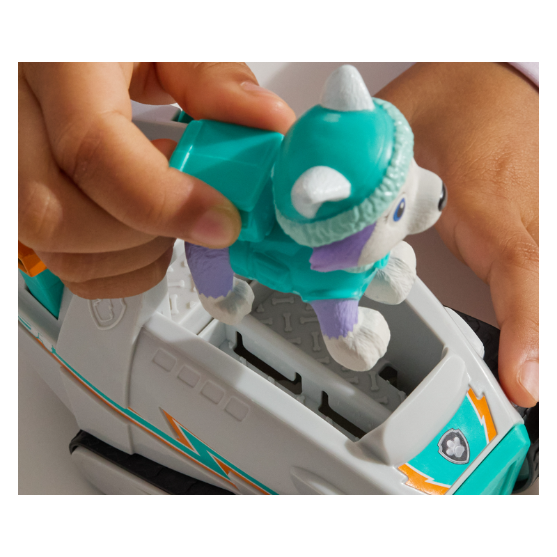 Patrulla Canina Quitanieves Everest Air Rescue