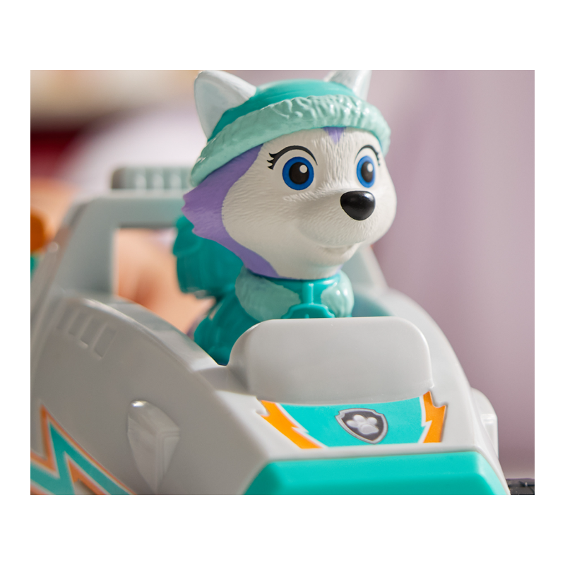 Patrulla Canina Quitanieves Everest Air Rescue