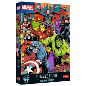 Puzzle Marvel Héroes Premium 1000 Pcs