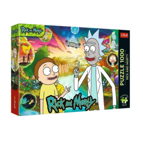 Puzzle Rick & Morty Premium 1000 Pcs