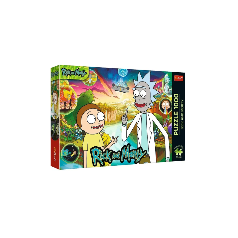 Puzzle Rick & Morty Premium 1000 Pcs