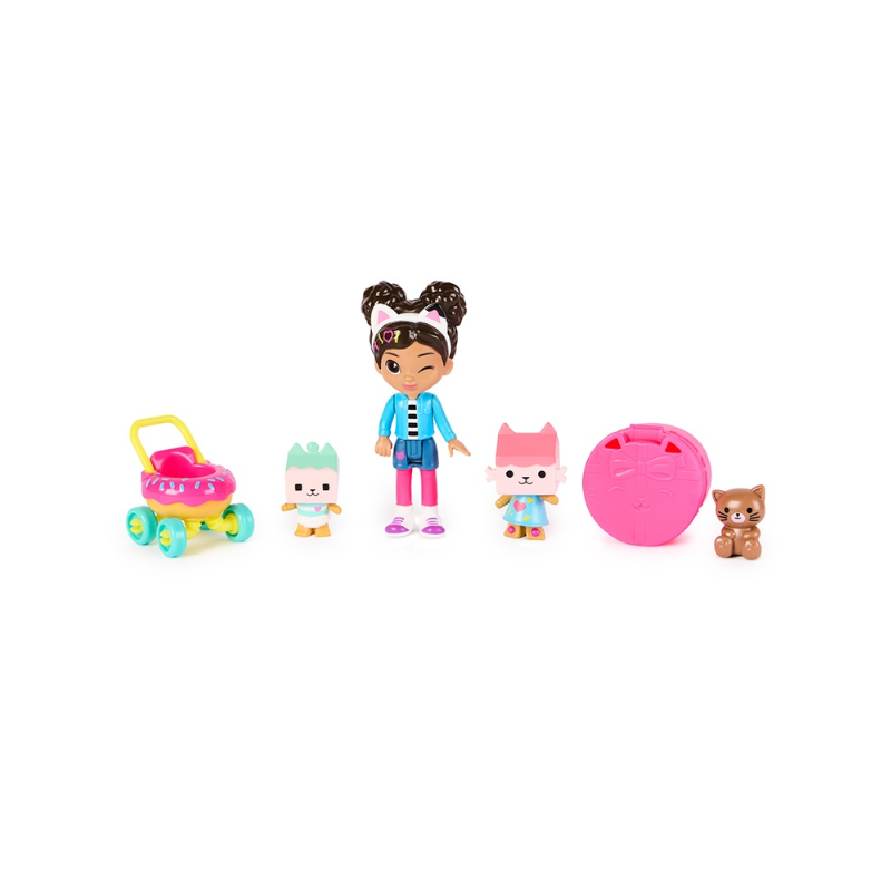 Set Figuras Kity Care La Casa De Gabby De Spin Master