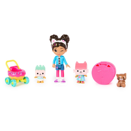 Set Figuras Kity Care La Casa De Gabby De Spin Master