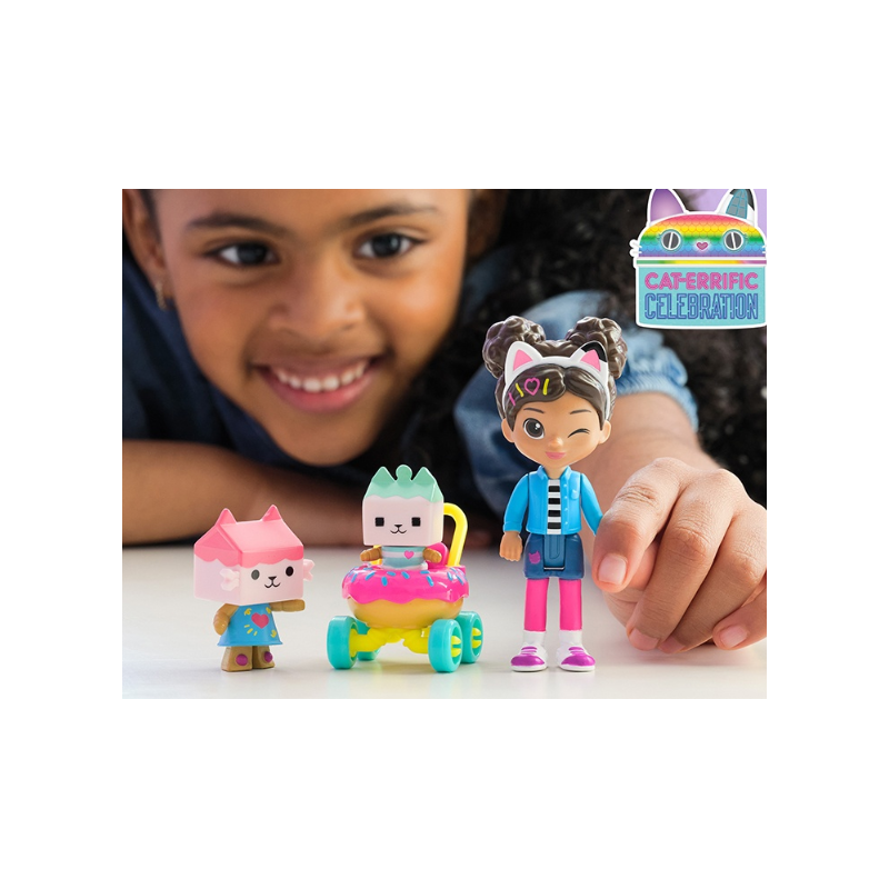 Set Figuras Kity Care La Casa De Gabby