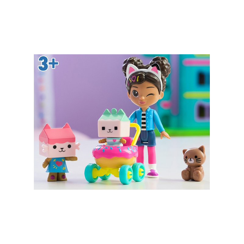 Set Figuras Kity Care La Casa De Gabby