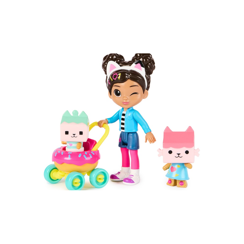 Set Figuras Kity Care La Casa De Gabby