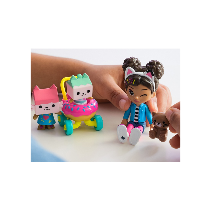 Set Figuras Kity Care La Casa De Gabby