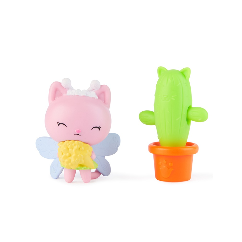 Figura Kitty Fairy Y Cactus Gabby De Spin Master