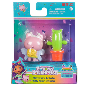 Figura Kitty Fairy Y Cactus Gabby De Spin Master 2