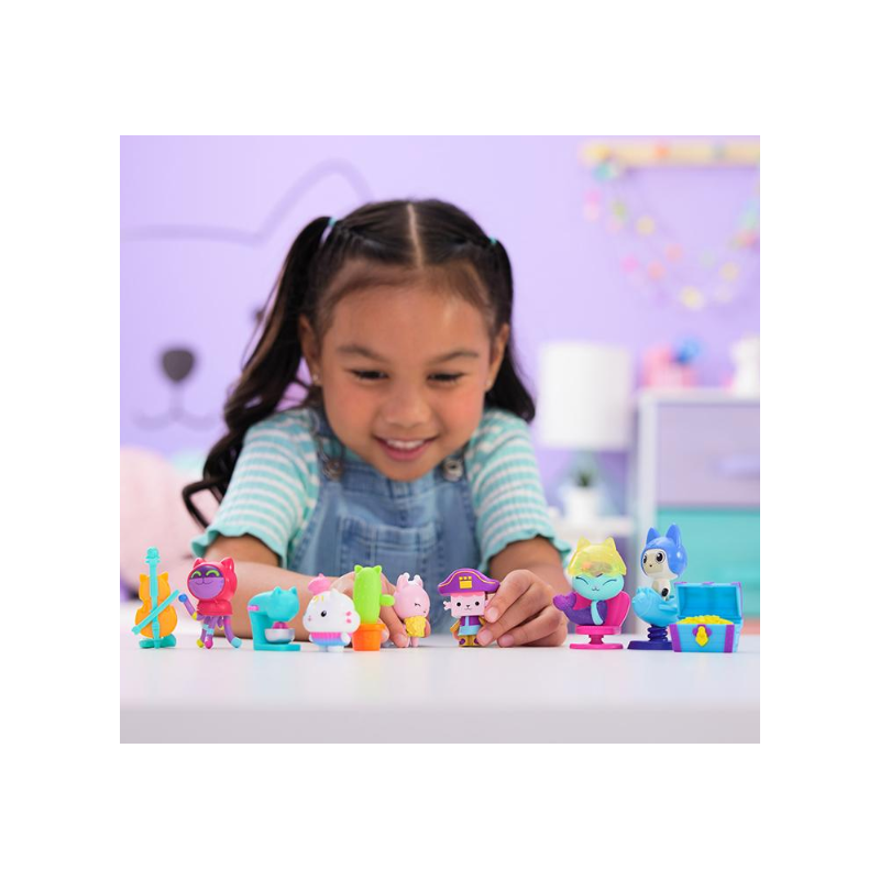 Figura Kitty Fairy Y Cactus Gabby