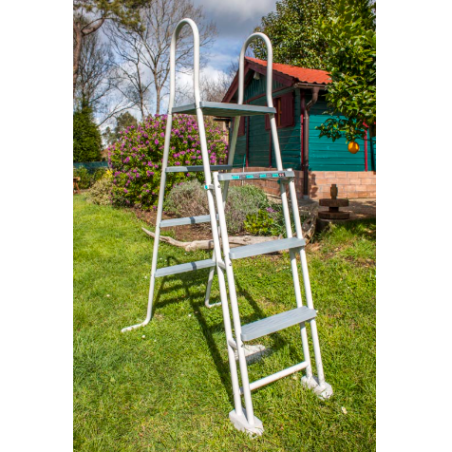 Piscina Acero Redonda Fidji 460x120 cm