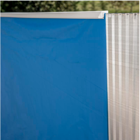 Piscina Acero Redonda Fidji 460x120 cm