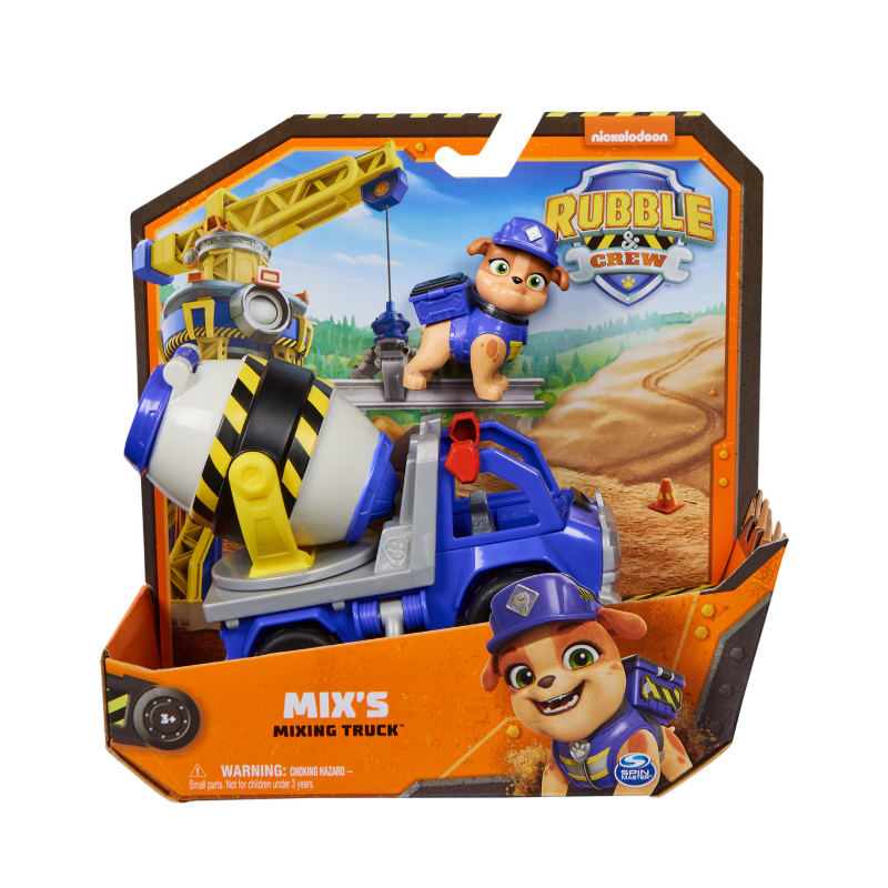 Vehículo Hormigonera Y Rubble