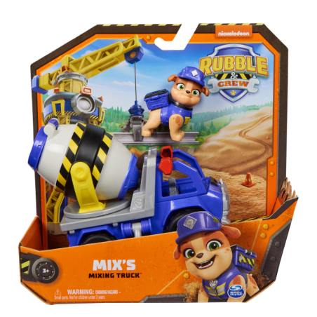 Vehículo Hormigonera Y Rubble