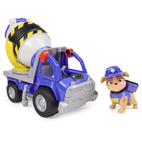 Rubble Y Vehículo Hormigonera De Spin Master