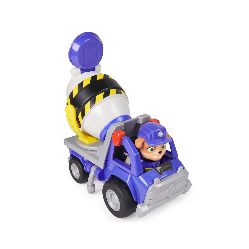 Vehículo Hormigonera Y Rubble