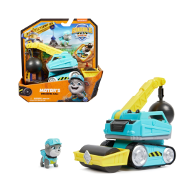 Vehículo De Demolición Y Rubble De Spin Master