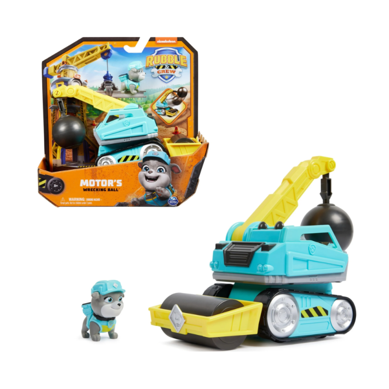 Vehículo De Demolición Y Rubble De Spin Master