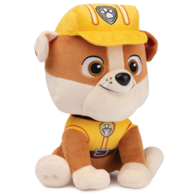 Peluche Patrulla Canina 23 Cm Rubble De  Spin Master 2
