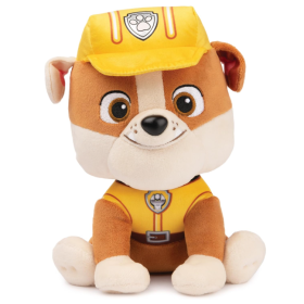 Peluche Patrulla Canina 23 Cm Rubble De  Spin Master