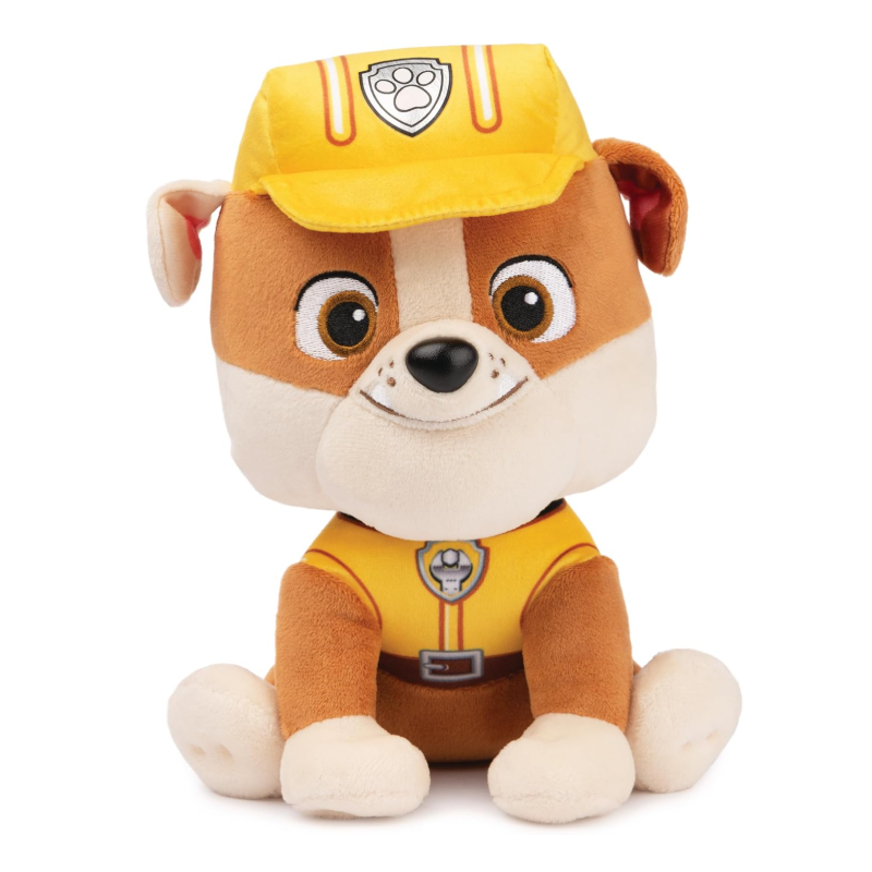 Peluche Patrulla Canina 23 Cm Rubble De  Spin Master