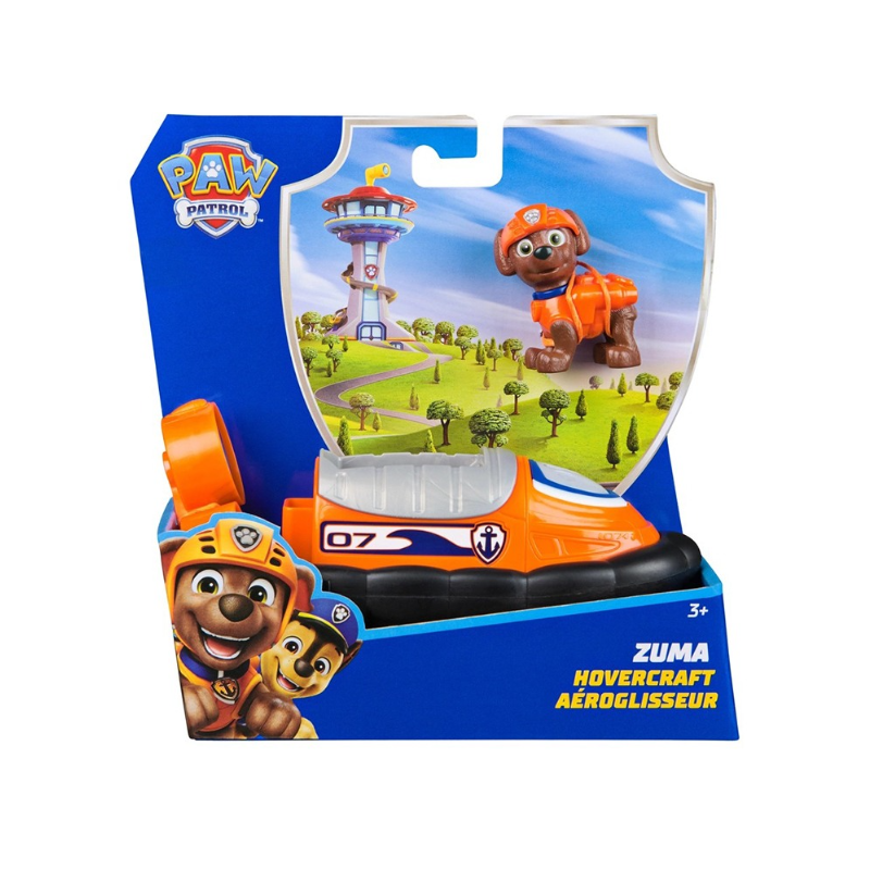 Patrulla Canina Aerodeslizador Zuma