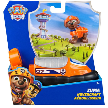 Patrulla Canina Aerodeslizador Zuma