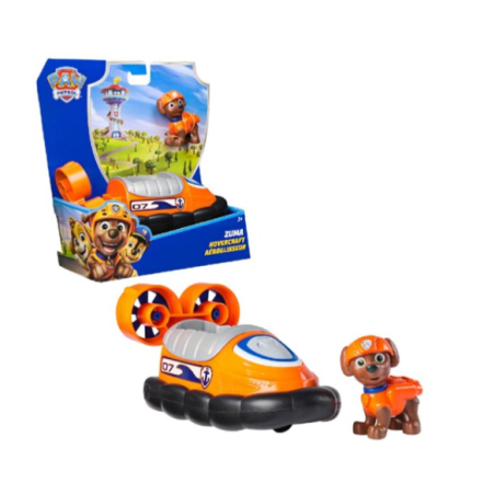 Patrulla Canina Aerodeslizador Zuma De Spin Master