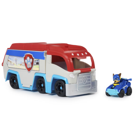 Patrulla Canina Camión Pup Squad De Spin Master