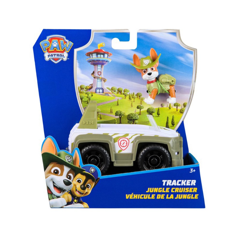 Patrulla Canina Vehículo Jungla Tracker