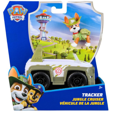 Patrulla Canina Vehículo Jungla Tracker